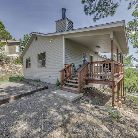 Hillside Haven With Deck Less Than 2 Miles To Dwtn Ruidoso! Exteriér fotografie