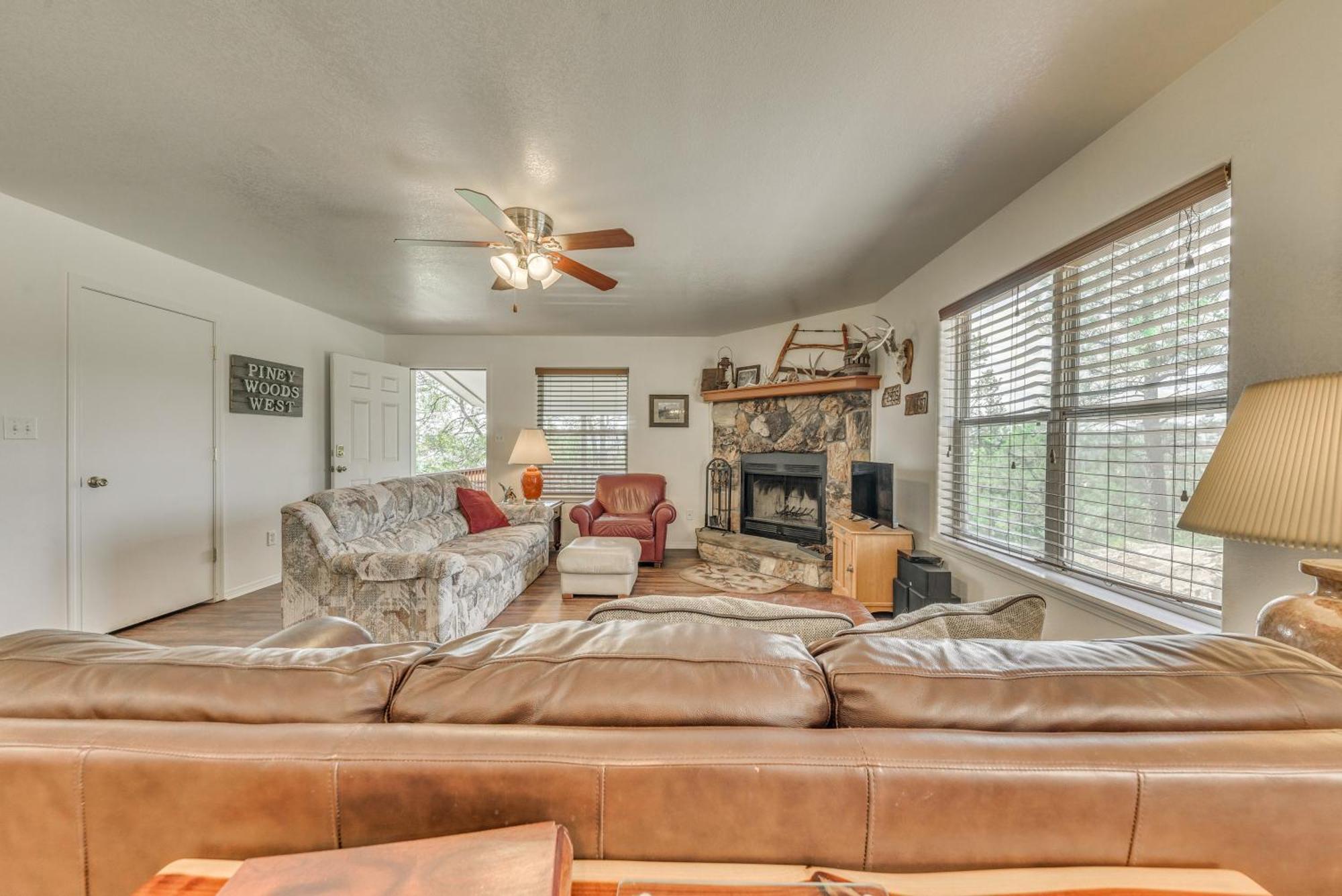Hillside Haven With Deck Less Than 2 Miles To Dwtn Ruidoso! Exteriér fotografie