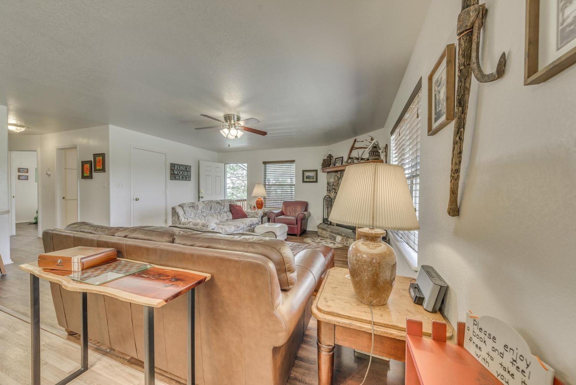 Hillside Haven With Deck Less Than 2 Miles To Dwtn Ruidoso! Exteriér fotografie