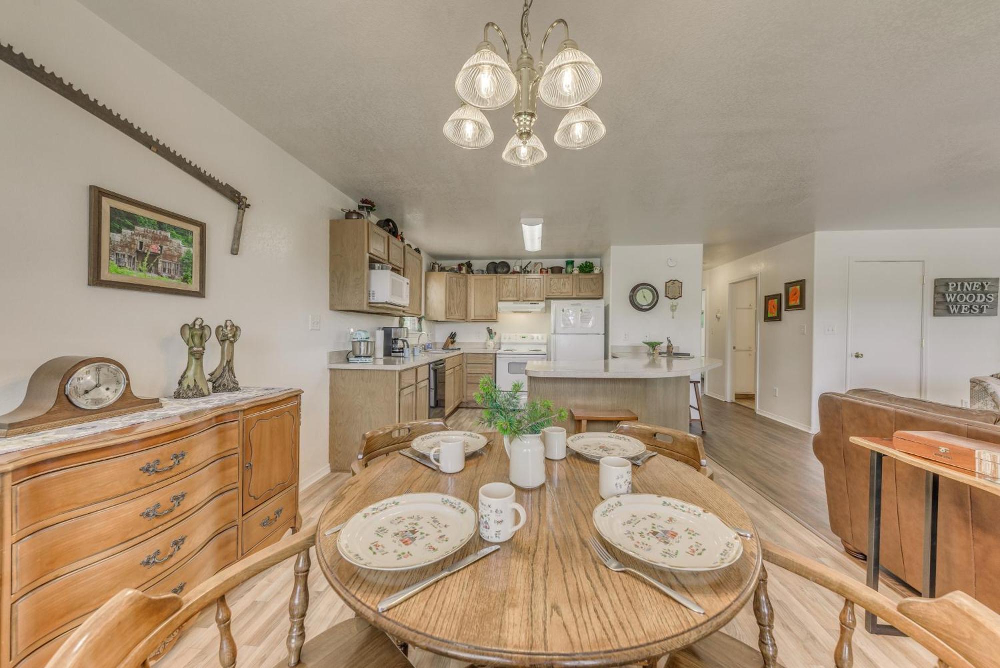 Hillside Haven With Deck Less Than 2 Miles To Dwtn Ruidoso! Exteriér fotografie