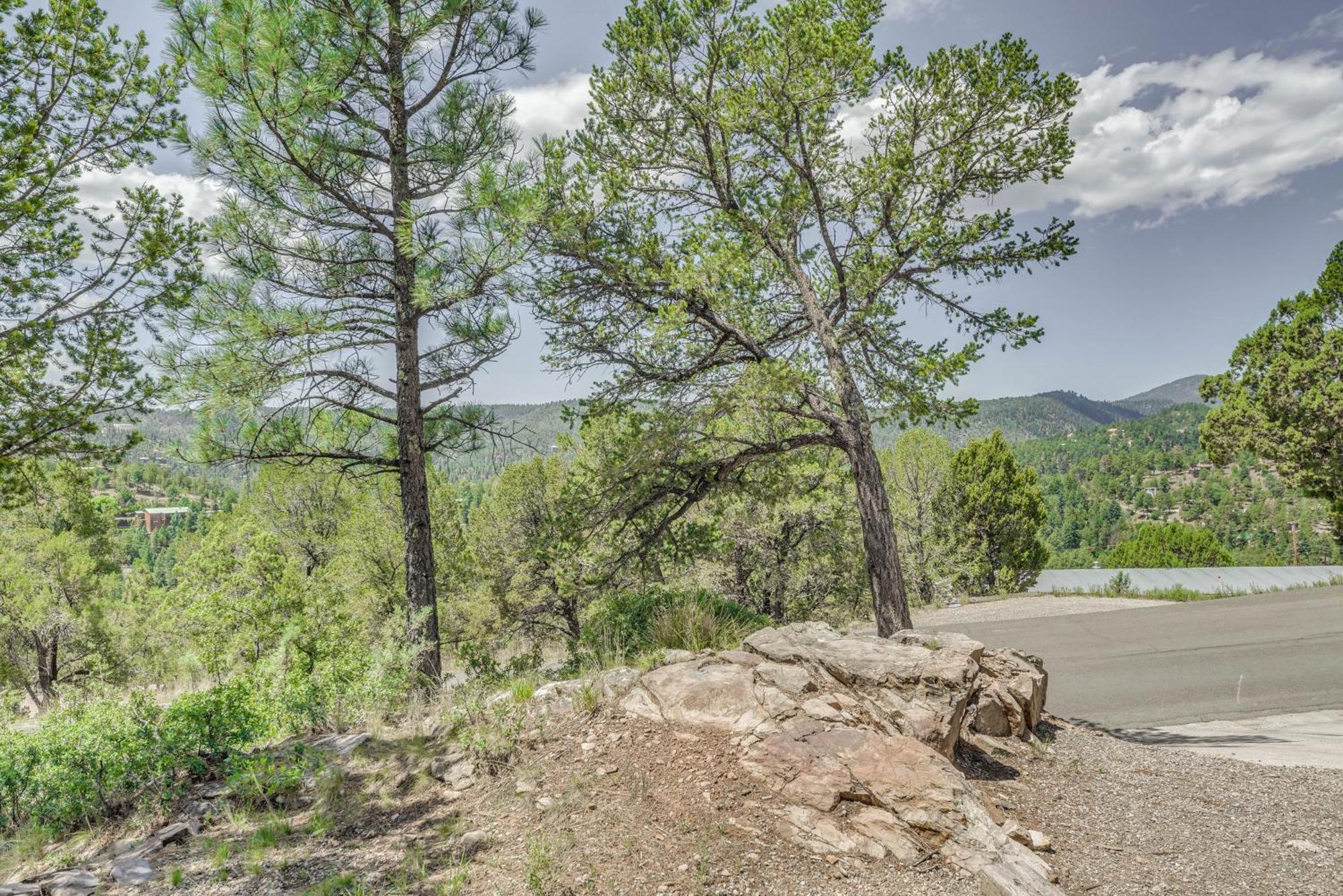 Hillside Haven With Deck Less Than 2 Miles To Dwtn Ruidoso! Exteriér fotografie
