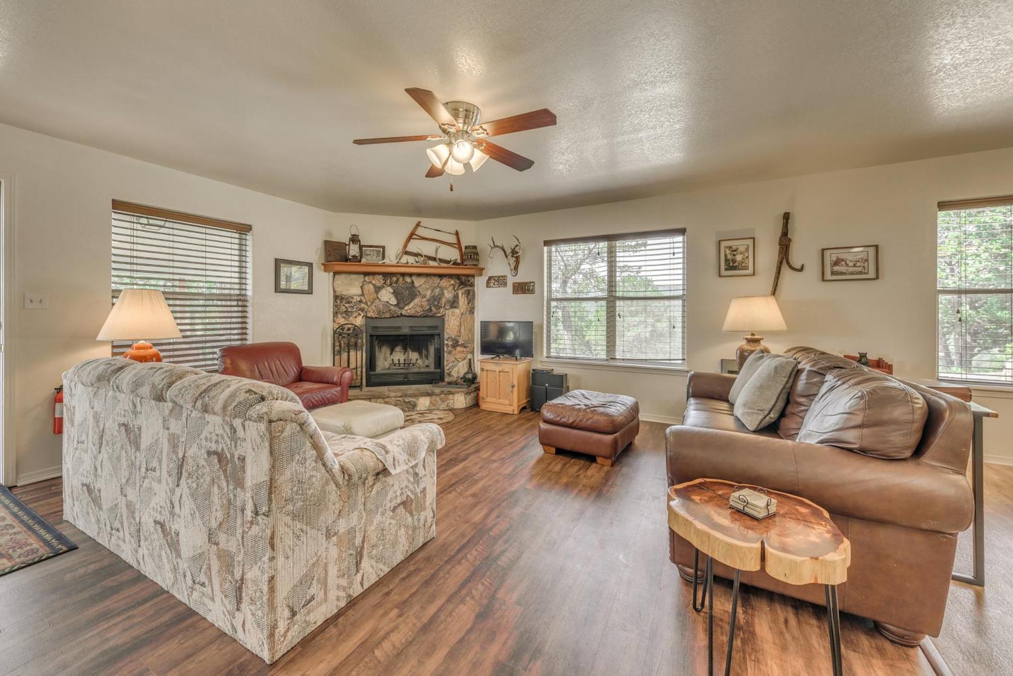 Hillside Haven With Deck Less Than 2 Miles To Dwtn Ruidoso! Exteriér fotografie