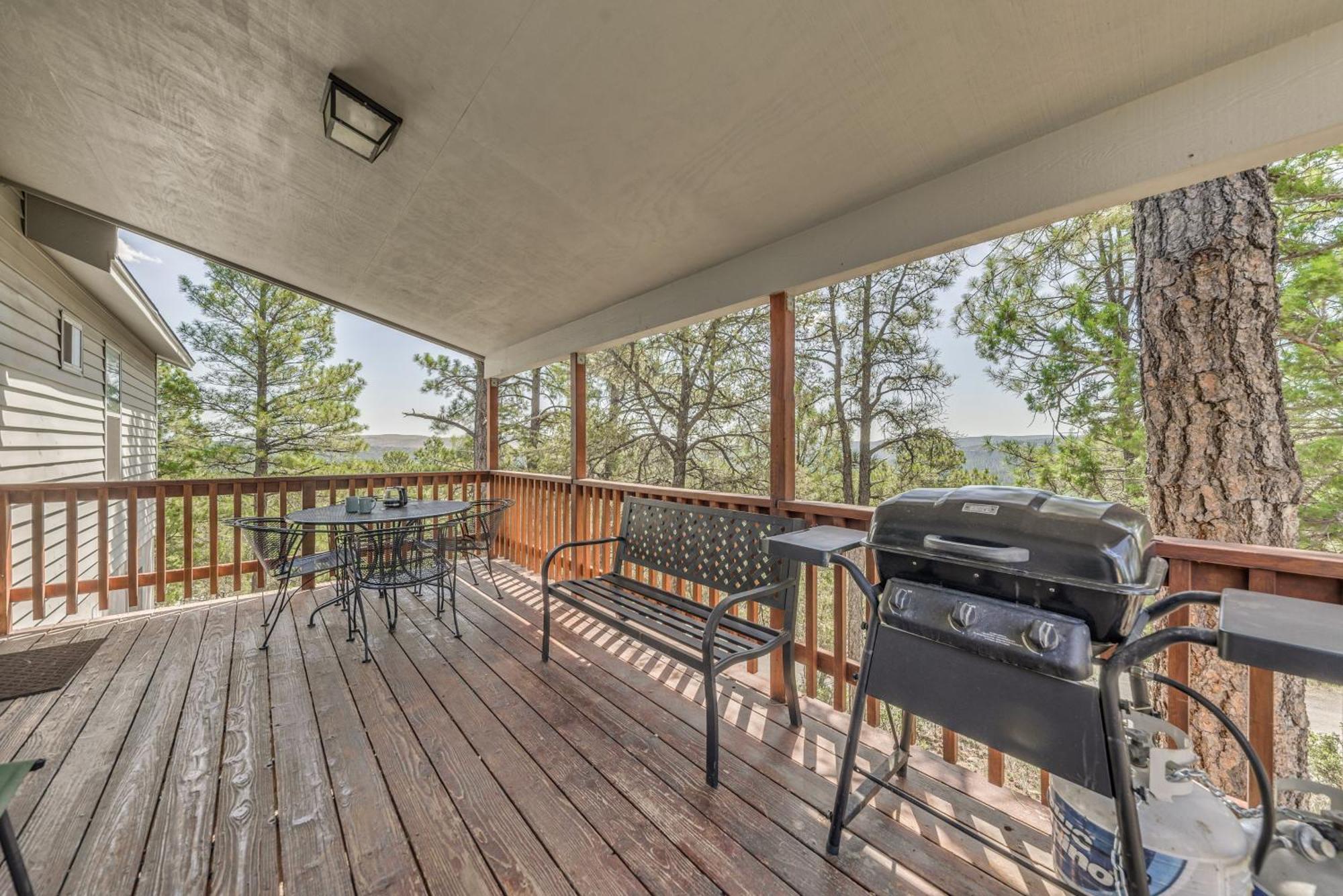 Hillside Haven With Deck Less Than 2 Miles To Dwtn Ruidoso! Exteriér fotografie