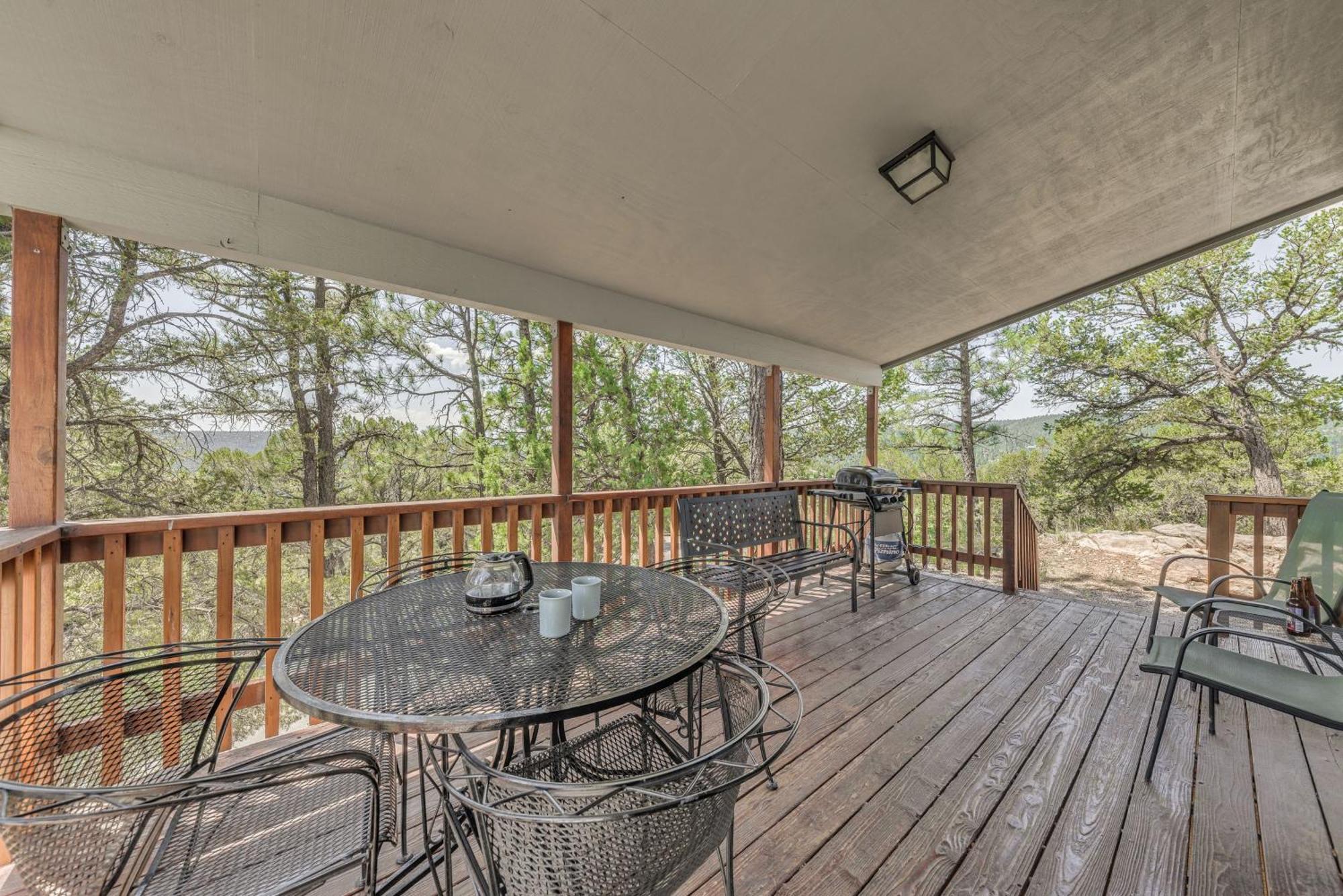 Hillside Haven With Deck Less Than 2 Miles To Dwtn Ruidoso! Exteriér fotografie
