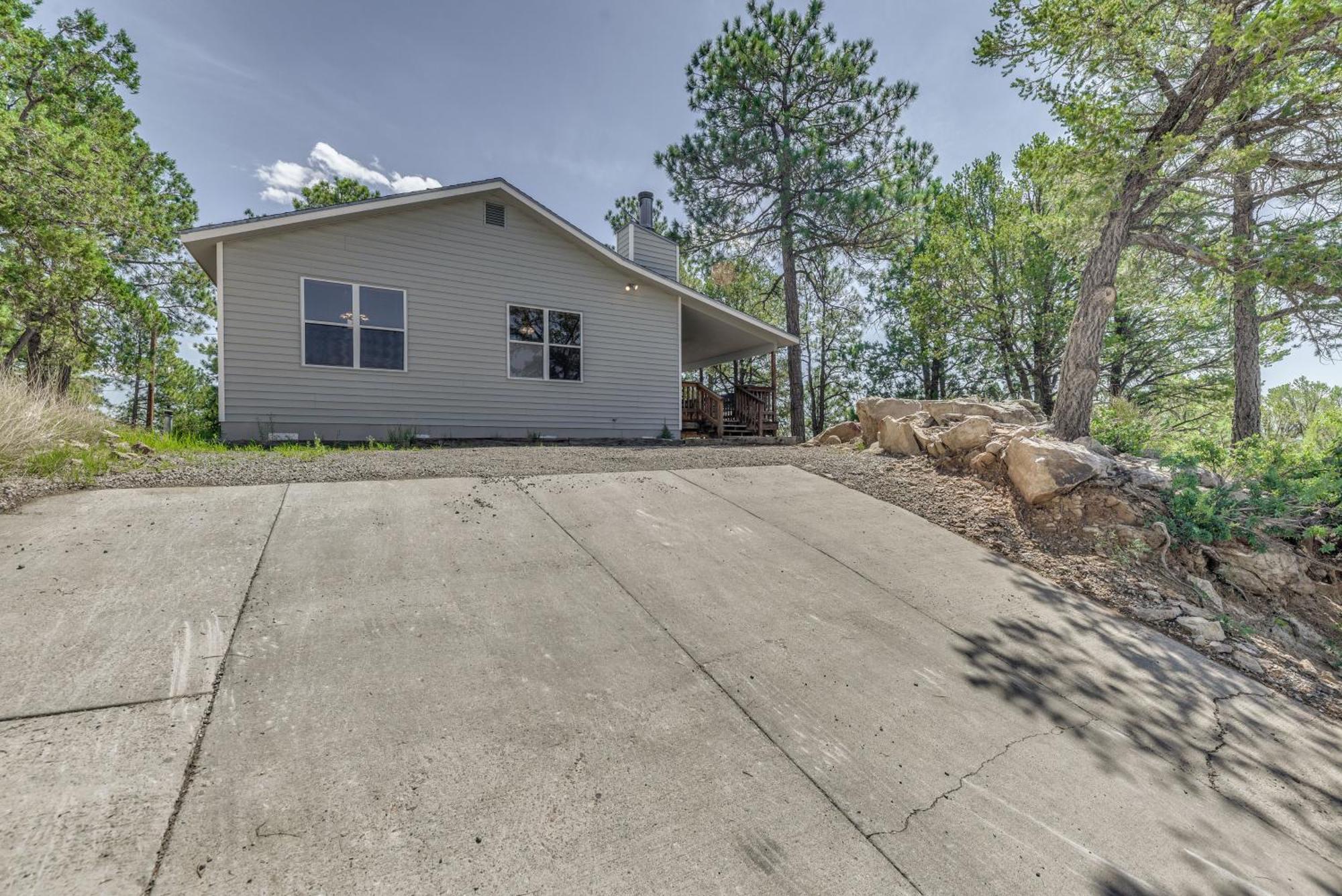 Hillside Haven With Deck Less Than 2 Miles To Dwtn Ruidoso! Exteriér fotografie