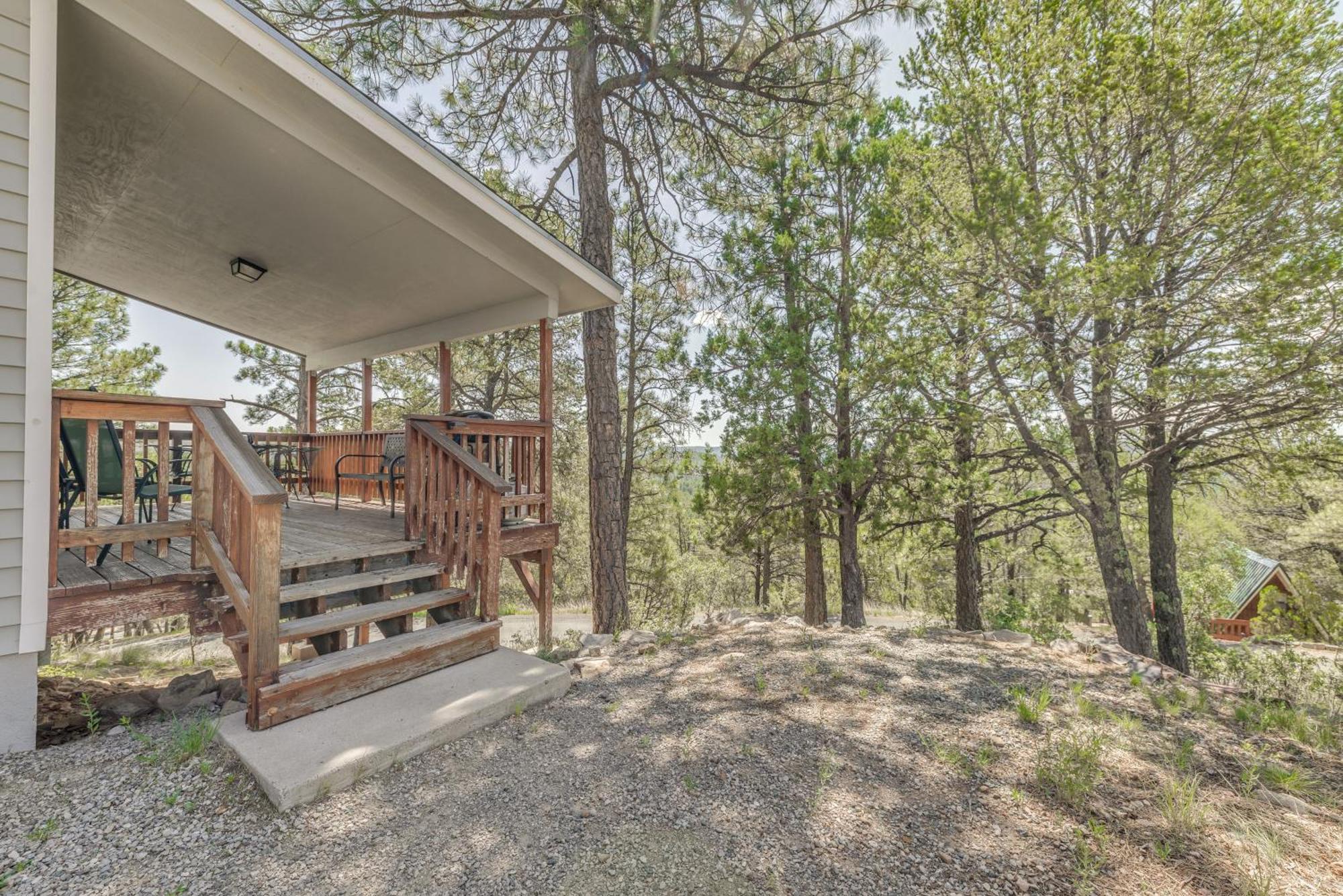 Hillside Haven With Deck Less Than 2 Miles To Dwtn Ruidoso! Exteriér fotografie