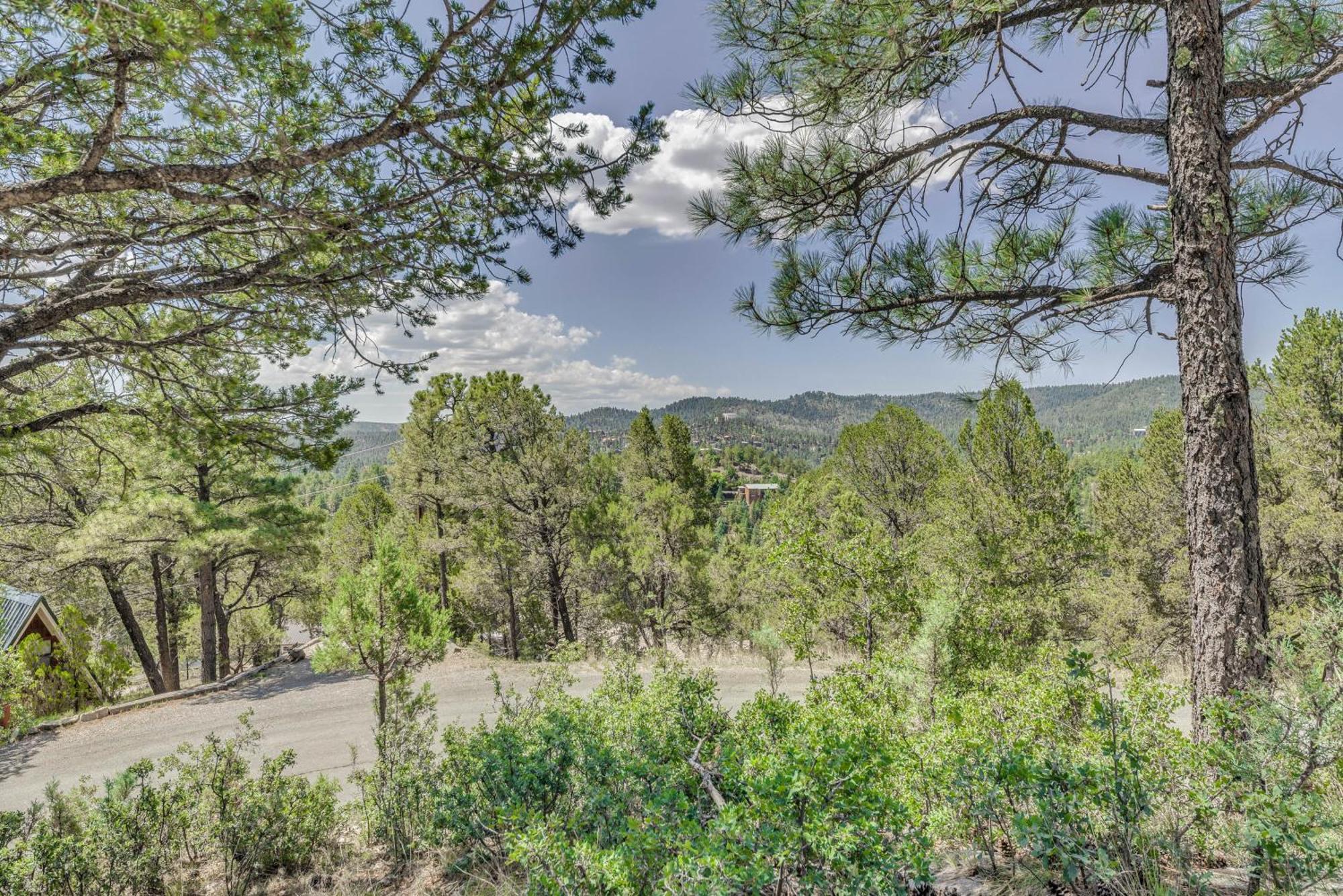 Hillside Haven With Deck Less Than 2 Miles To Dwtn Ruidoso! Exteriér fotografie