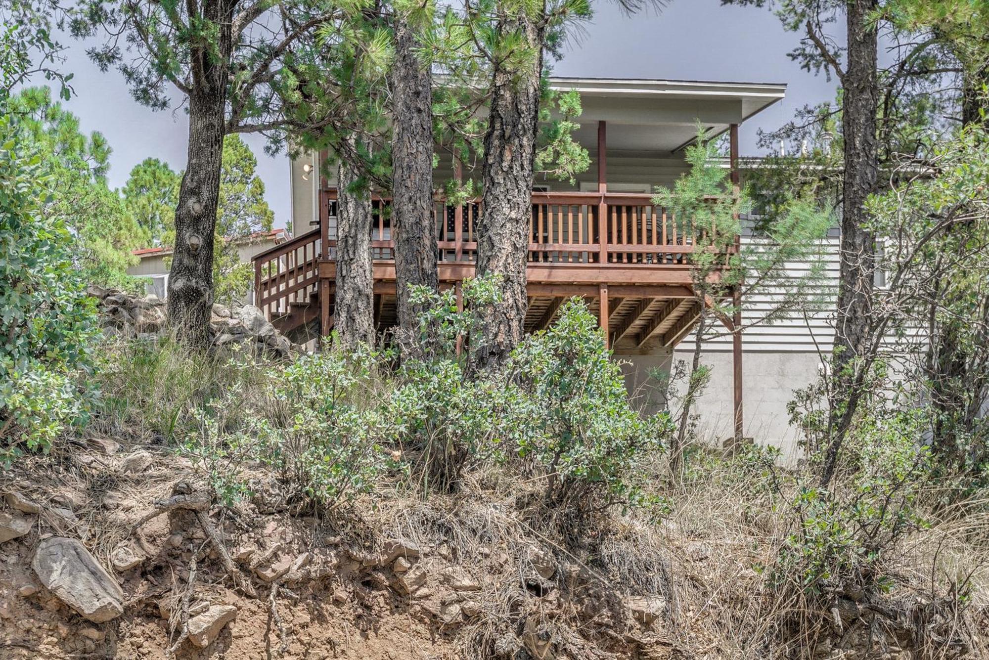 Hillside Haven With Deck Less Than 2 Miles To Dwtn Ruidoso! Exteriér fotografie