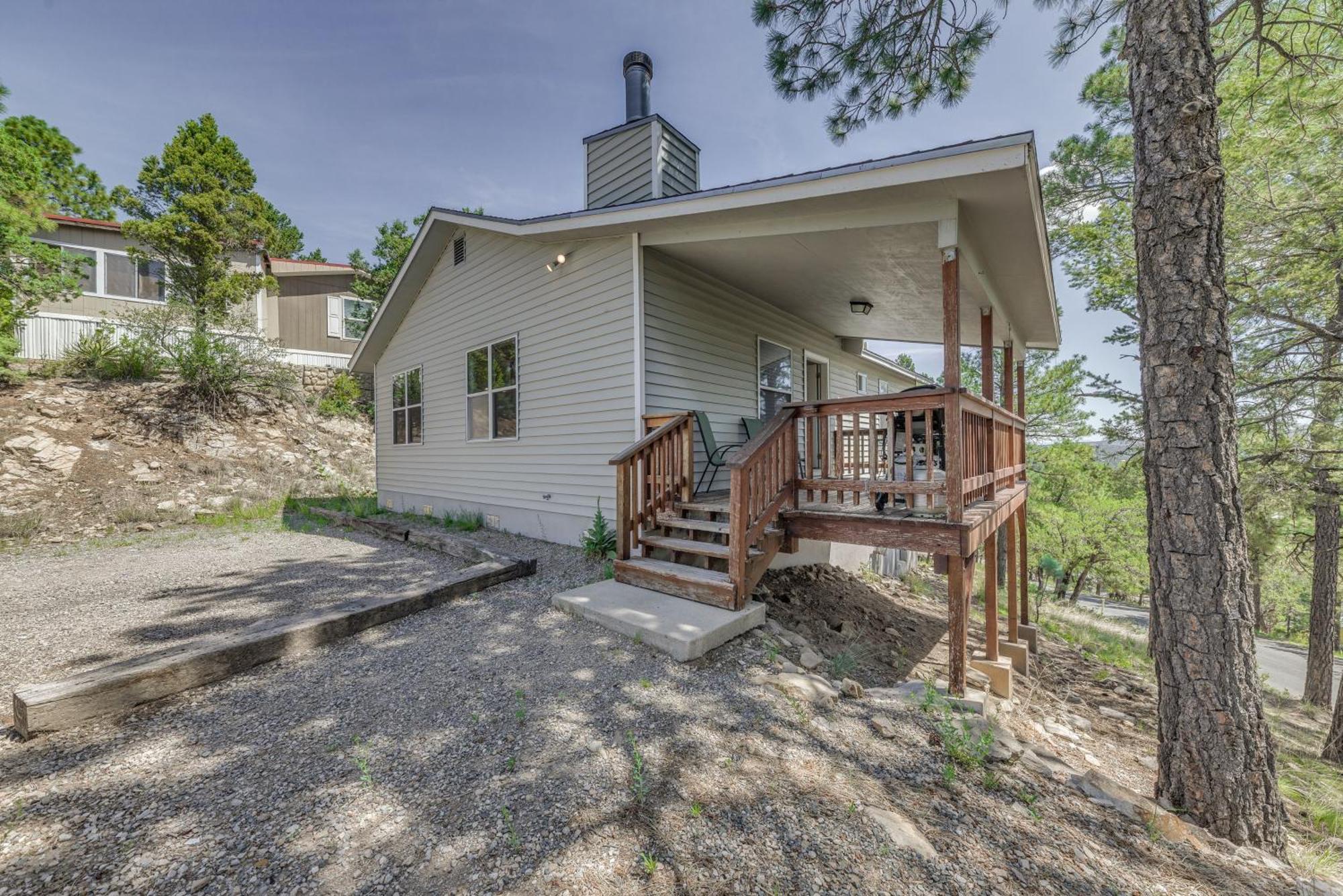 Hillside Haven With Deck Less Than 2 Miles To Dwtn Ruidoso! Exteriér fotografie